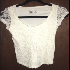 Hollister crop top